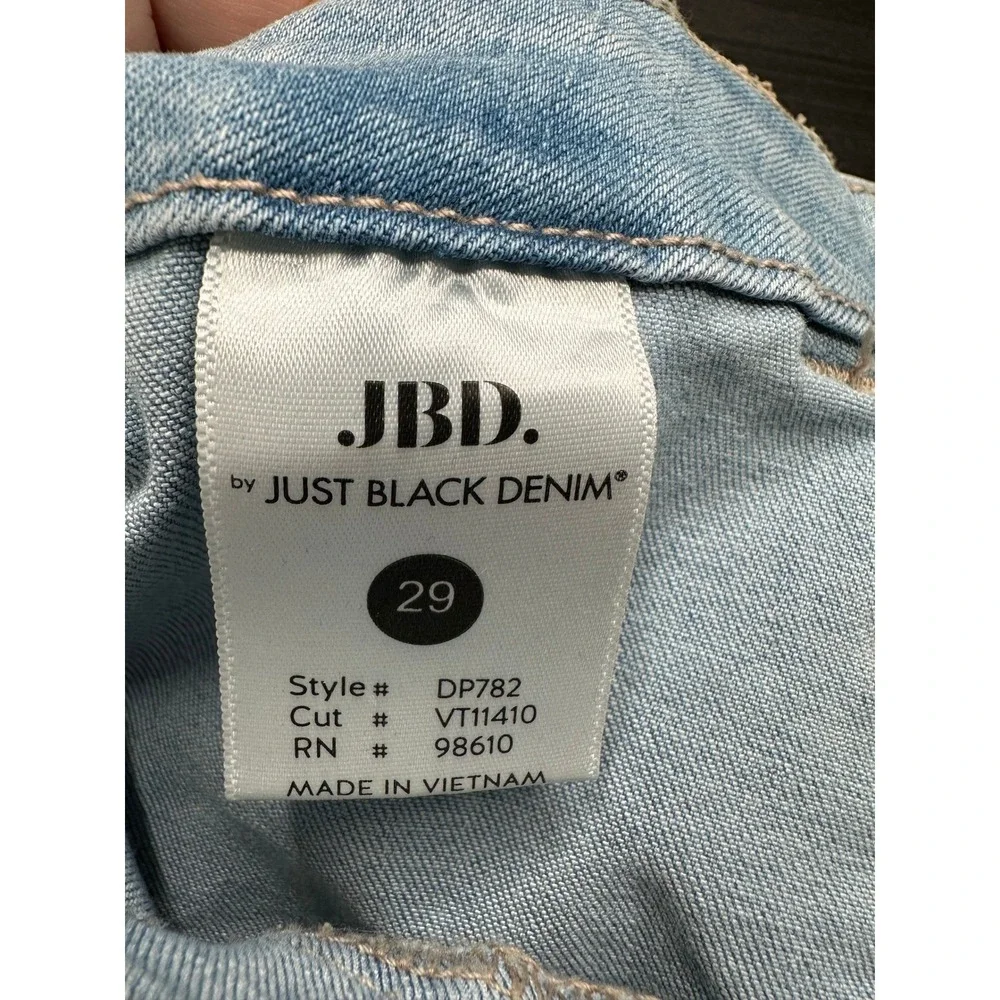 Just Black Denim sienna patch